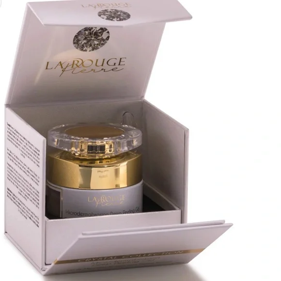 Crystal Collection Microdermabrasion Deep Peeling Gel - Exfoliating + Soothing
